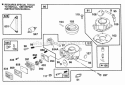 Carburetor Assembly Diagram and Parts List for 402445-1208-03  Briggs and Stratton Engine